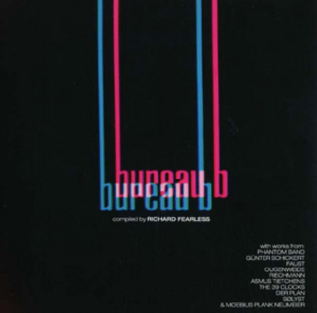 RICHARD FEARLESS | KOLLEKTION 04A: BUREAU B COMPILED BY RICHARD FEARLESS | VINYL RECORD (LP)