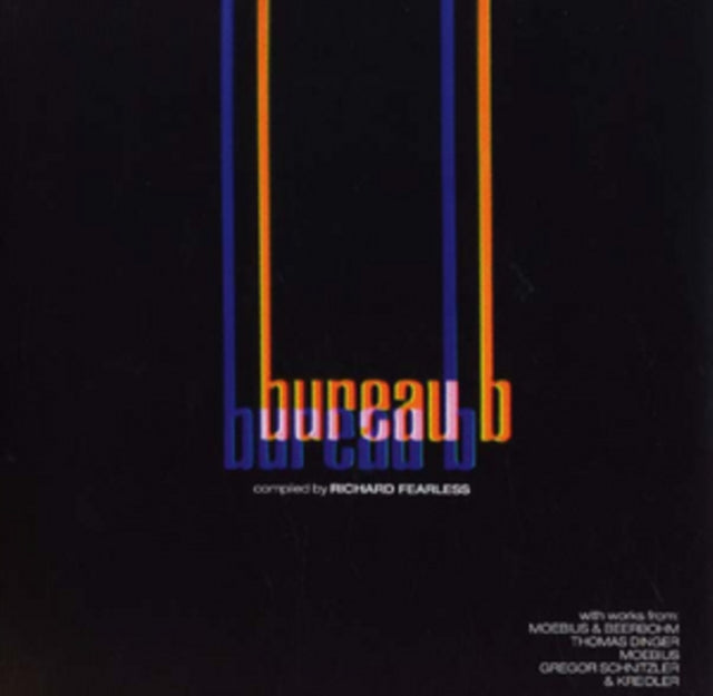 RICHARD FEARLESS | KOLLEKTION 04B: BUREAU B COMPILED BY RICHARD FEARLESS | VINYL RECORD (LP)