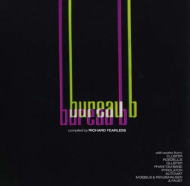 RICHARD FEARLESS | KOLLEKTION 04C: BUREAU B COMPILED BY RICHARD FEARLESS | VINYL RECORD (LP)