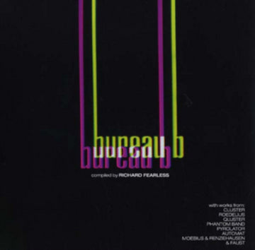 RICHARD FEARLESS | KOLLEKTION 04C: BUREAU B COMPILED BY RICHARD FEARLESS | VINYL RECORD (LP)
