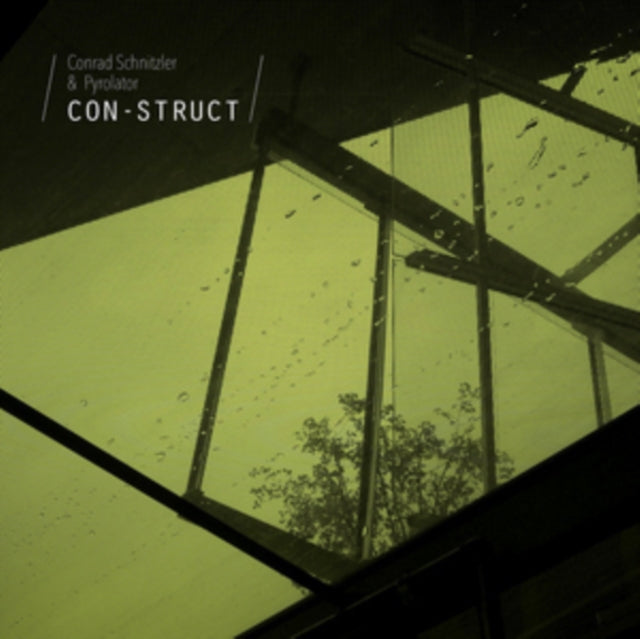 SCHNITZLER / PYROLATOR, CONRAD | CON-STRUCT (LP/CD) | VINYL RECORD (LP)