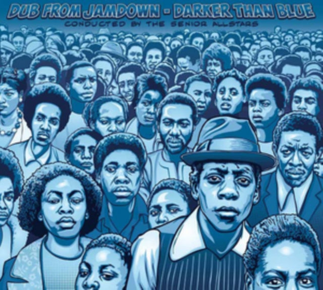 SENIOR ALLSTARS | DUB FROM JAMDOWN: DARKER THAN BLUE CONDUCTED BY THE SENIOR ALLSTARS (LP/CD) | VINYL RECORD (LP)