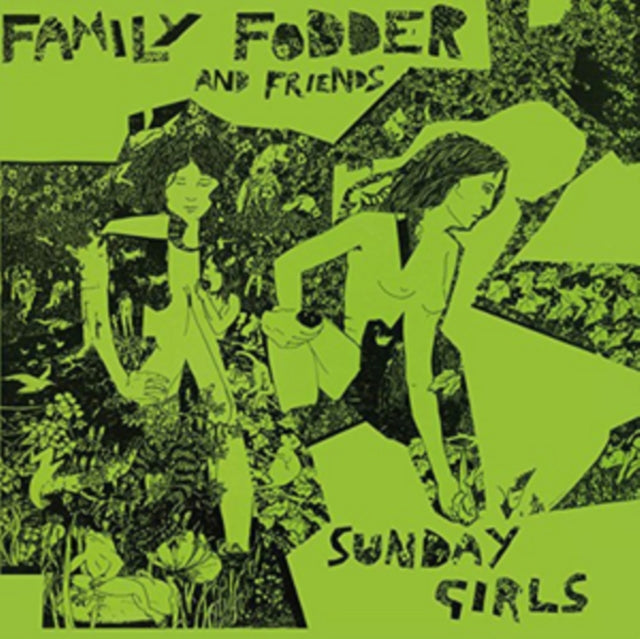 FAMILY FODDER | SUNDAY GIRLS (DIRECTOR'S CUT) | VINYL RECORD (LP)