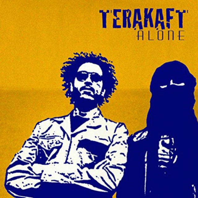TERAKAFT | ALONE | VINYL RECORD (LP)