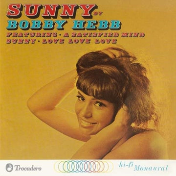 HEBB, BOBBY | SUNNY | VINYL RECORD (LP)