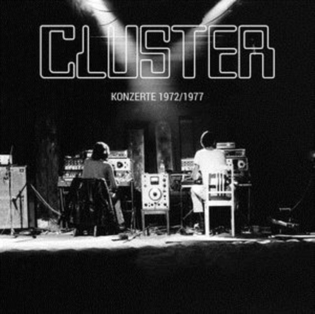CLUSTER | KONZERTE 1972-1977 | VINYL RECORD (LP)