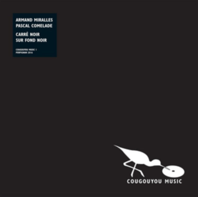COMELADE, PASCAL / MIRALLES, ARMAND | CARRE NOIR SUR FOND NOIR | 7IN VINYL