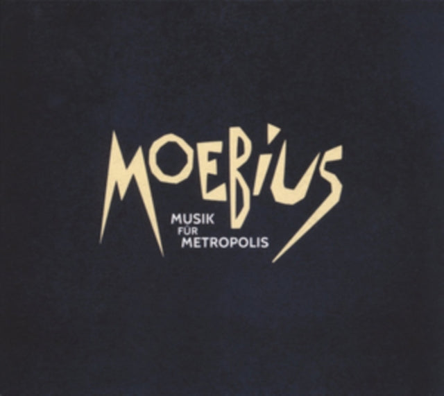 MOEBIUS | MUSIK FUR METROPOLIS (LP/CD) | VINYL RECORD (LP)