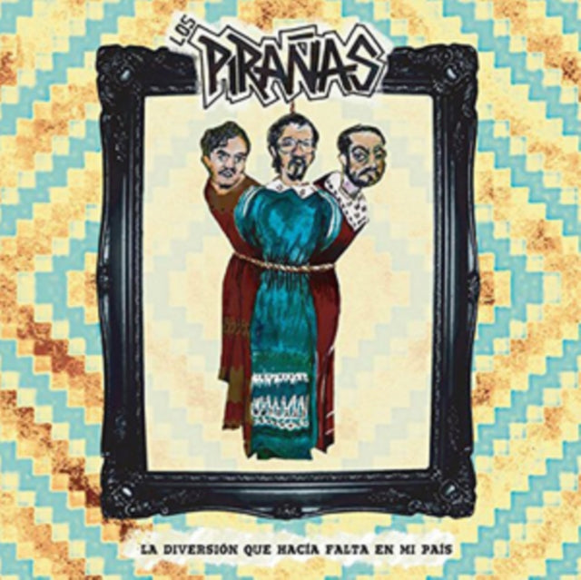 LOS PIRANAS | LA DIVERSION QUE HACIA FALTA EN MI PAIS | VINYL RECORD (LP)