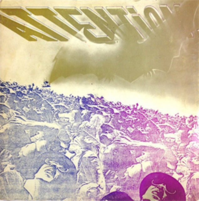 ATARPOP 73 & LE COLLECTIF LE TEMPS DES CERISES | ATTENTION L'ARMEE | VINYL RECORD (LP)