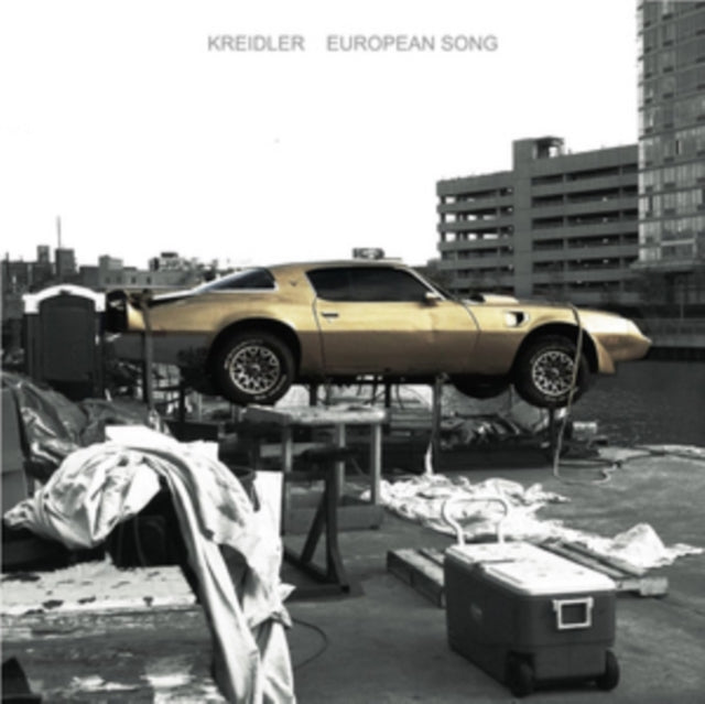 KREIDLER | EUROPEAN SONG (GOLDEN VINYL/CD) | VINYL RECORD (LP)