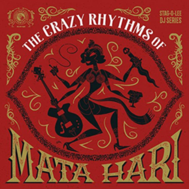 VARIOUS ARTISTS | CRAZY RHYTHMS OF MATA HARI | VINYL RECORD (LP)