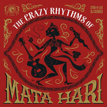 VARIOUS ARTISTS | CRAZY RHYTHMS OF MATA HARI | VINYL RECORD (LP)
