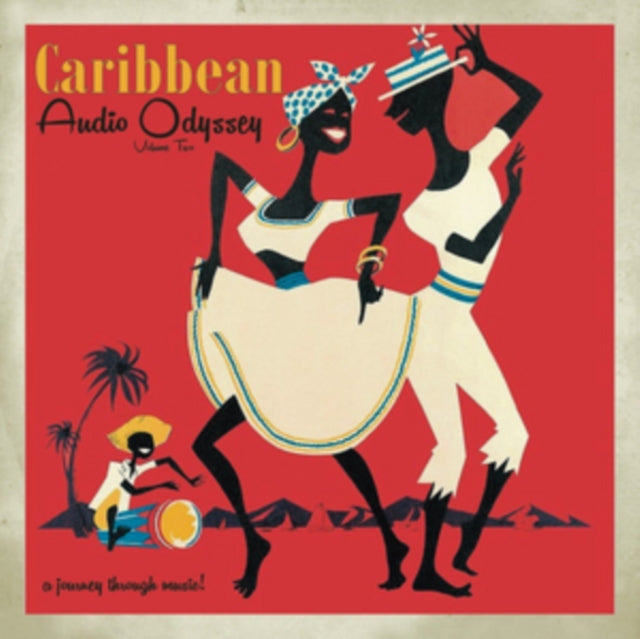 VARIOUS ARTISTS | CARIBBEAN AUDIO ODYSSEY VOL.2 | 10IN VINYL