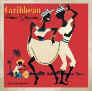 VARIOUS ARTISTS | CARIBBEAN AUDIO ODYSSEY VOL.2 | 10IN VINYL