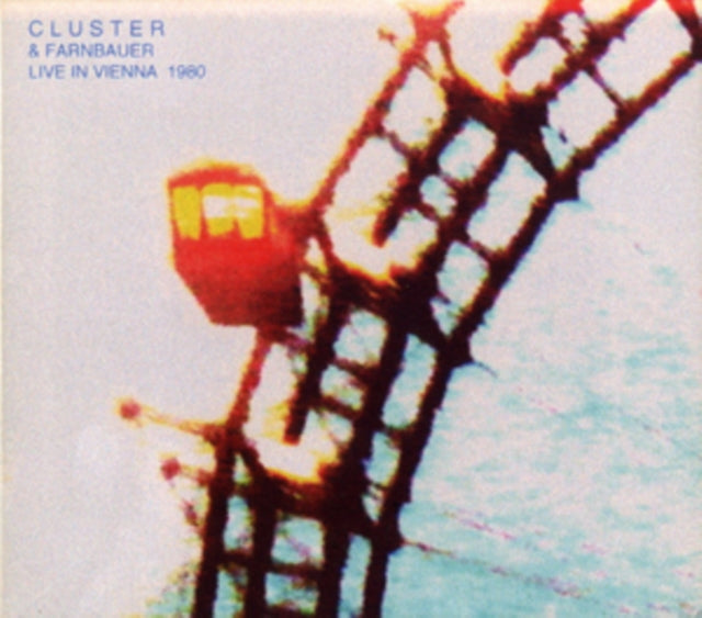 CLUSTER | CLUSTER & FARNBAUER LIVE IN VIENNA 1980 | VINYL RECORD (LP)