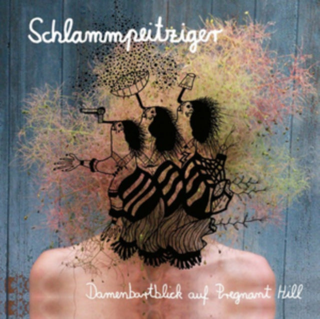 SCHLAMMPEITZIGER | DAMENBARTBLICK AUF PREGNANT HILL | VINYL RECORD (LP)