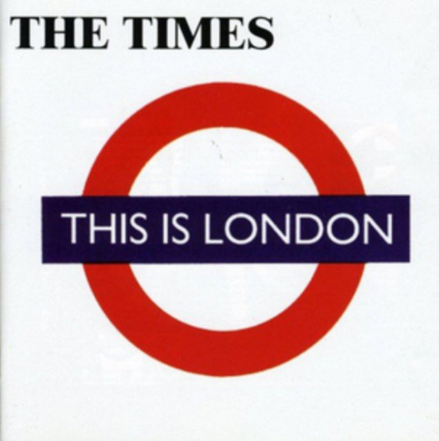 TIMES | THIS IS LONDON (LP/CD) | VINYL RECORD (LP)