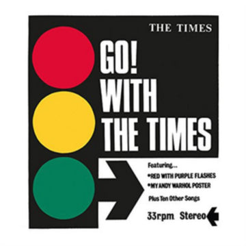 TIMES | GO WITH THE TIMES (LP/CD) | VINYL RECORD (LP)