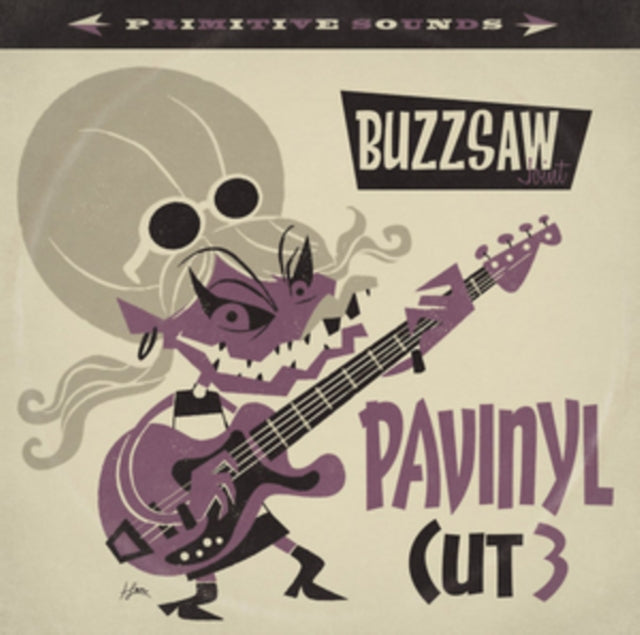 VARIOUS ARTISTS | BUZZSAW JOINT: PAVINYL - CUT 3 | VINYL RECORD (LP)