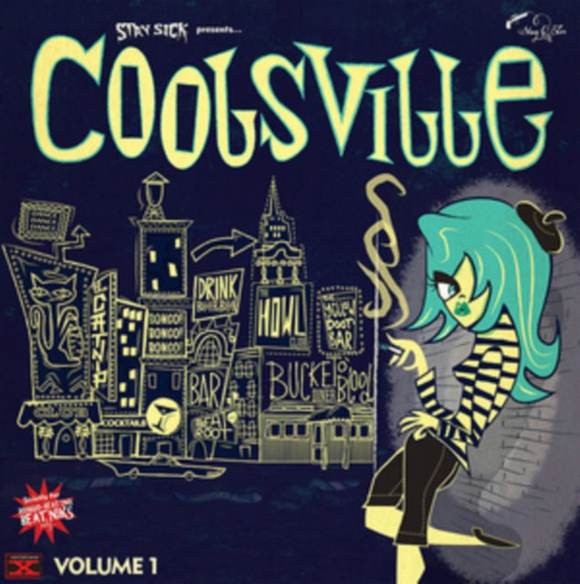 VARIOUS ARTISTS | COOLSVILLE VOL.1 | 10IN VINYL