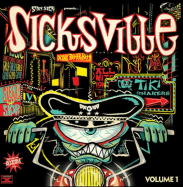 VARIOUS ARTISTS | SICKSVILLE VOL.1 | 10IN VINYL