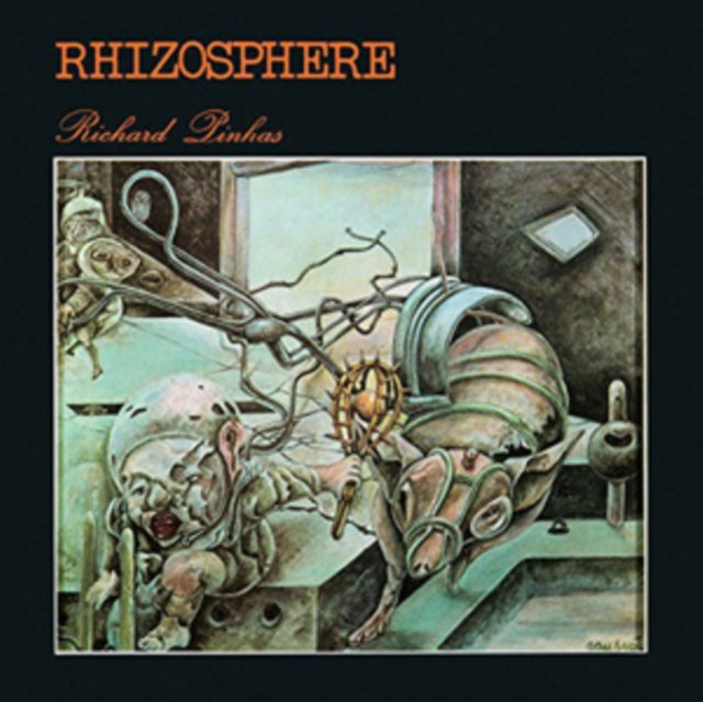 PINHAS, RICHARD | RHIZOSPHERE | VINYL RECORD (LP)