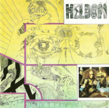 ELECTRONIQUE GUERILLA (HELDON I) | VINYL RECORD (LP)