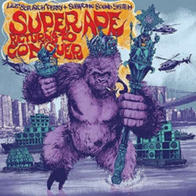 PERRY, LEE SCRATCH & SUBATOMIC SOUND SYSTEM | SUPER APE RETURNS TO CONQUER | VINYL RECORD (LP)