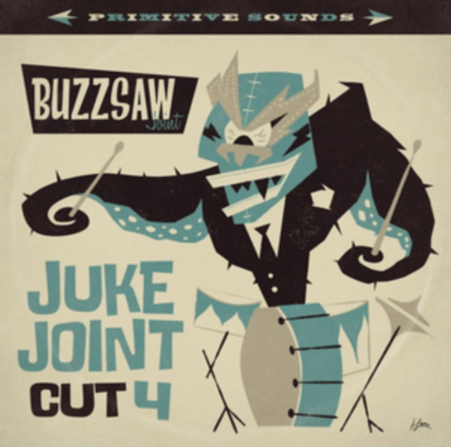 VARIOUS ARTISTS | BUZZSAW JOINT: JUKE JOINT - CUT 4 | VINYL RECORD (LP)