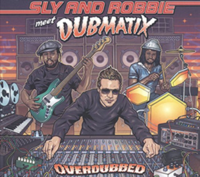 SLY & ROBBIE MEETS DUBMAT | OVERDUBBED | VINYL RECORD (LP)