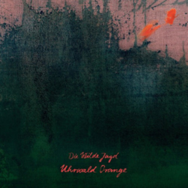 DIE WILDE JAGD | UHRWALD ORANGE (LP/CD) | VINYL RECORD (LP)