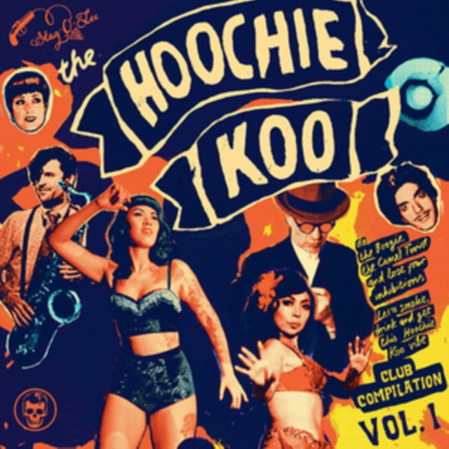 VARIOUS ARTISTS | HOOCHIE KOO VOLUME 1 | 10IN VINYL