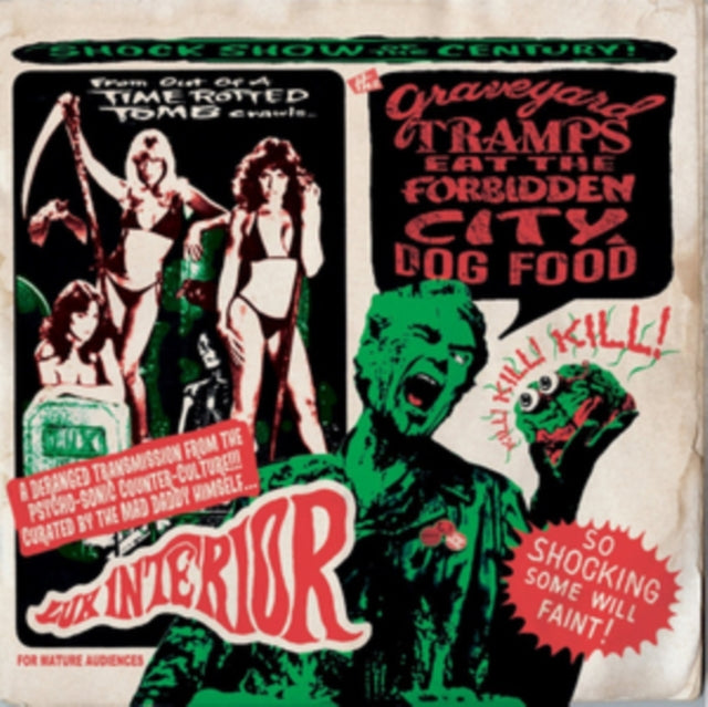 VARIOUS ARTISTS | GRAVEYARD TRAMPS EAT THE FORBIDDEN CITY DOG FOOD | 10IN VINYL