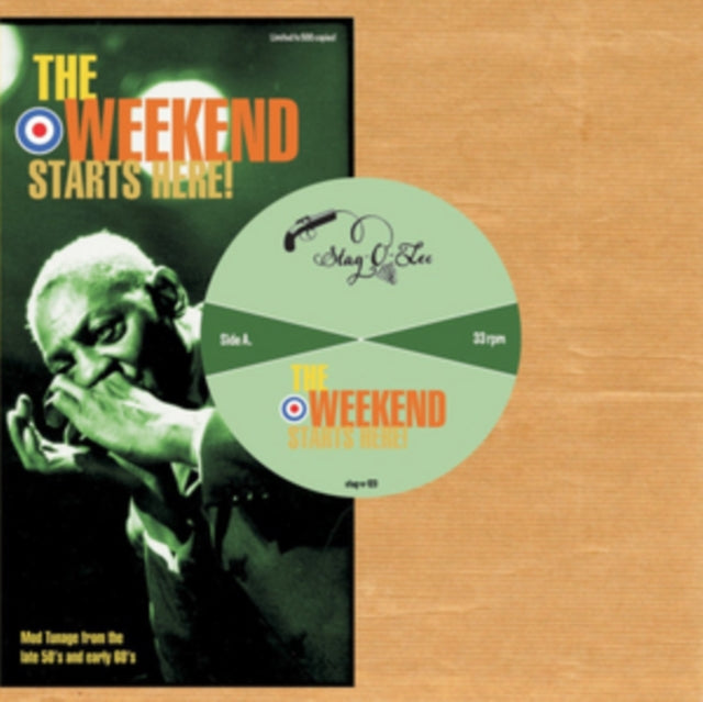 VARIOUS ARTISTS | WEEKEND STARTS HERE | 10IN VINYL