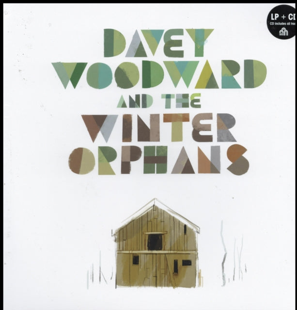 WOODWARD, DAVEY AND THE WINTER ORPHANS | DAVEY WOODWARD AND THE WINTER ORPHANS | VINYL RECORD (LP)