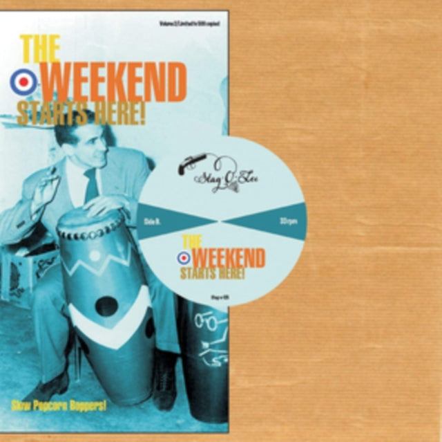 VARIOUS ARTISTS | WEEKEND STARTS HERE! VOL. 2 | 10IN VINYL