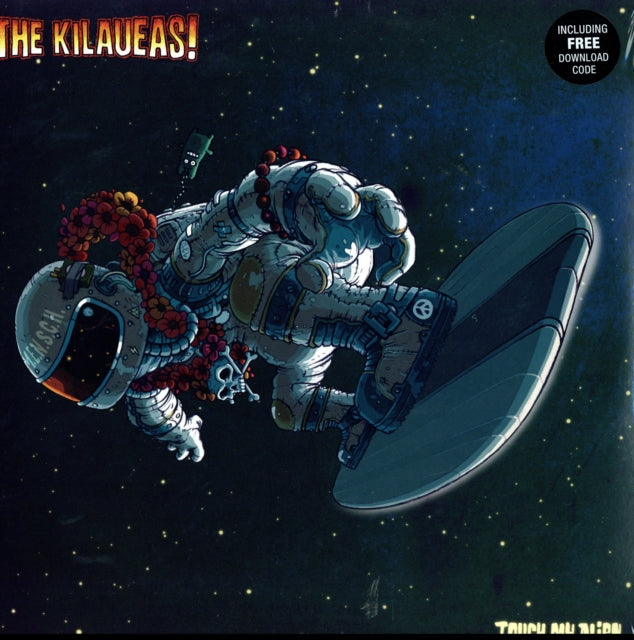 KILAUEAS | TOUCH MY ALIEN (LIMITED EDITION/180G) | VINYL RECORD (LP)