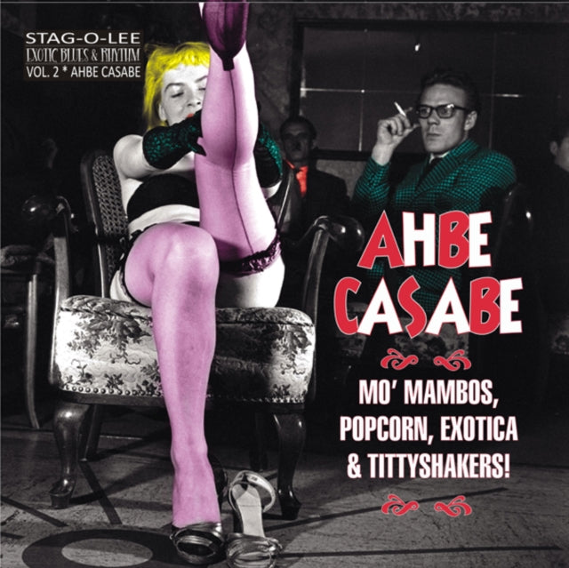 VARIOUS ARTISTS | AHBE CASABE: EXOTIC BLUES & RHYTHM VOL. 2 | 10IN VINYL