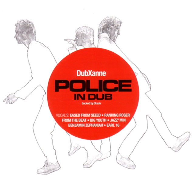 DUBXANNE | POLICE IN DUB (STANDARD EDITION) | VINYL RECORD (LP)