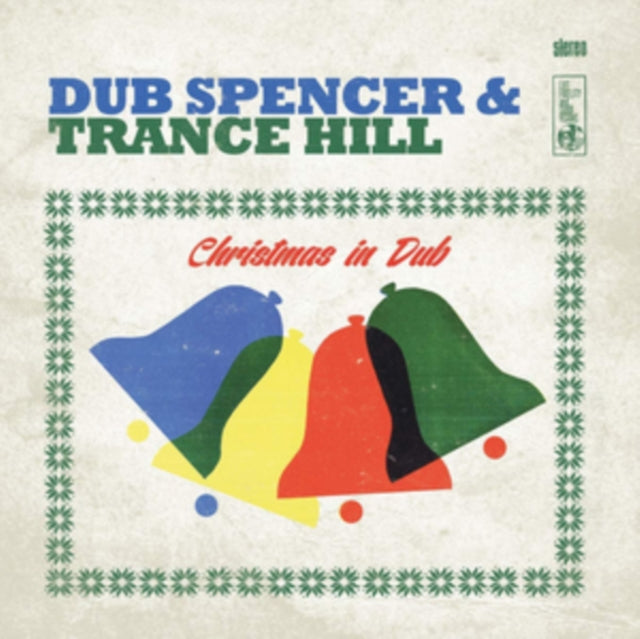 SPENCER, DUB & TRANCE HILL | CHRISTMAS IN DUB | VINYL RECORD (LP)