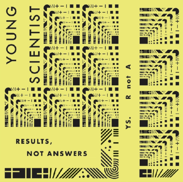 YOUNG SCIENTIST | RESULTS, NOT ANSWERS | VINYL RECORD (LP)
