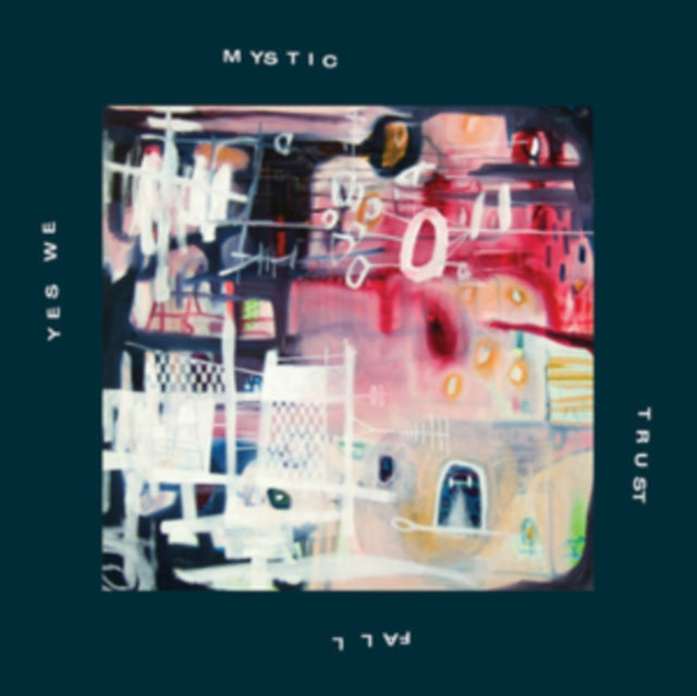YES WE MYSTIC | TRUST FALL | VINYL RECORD (LP)