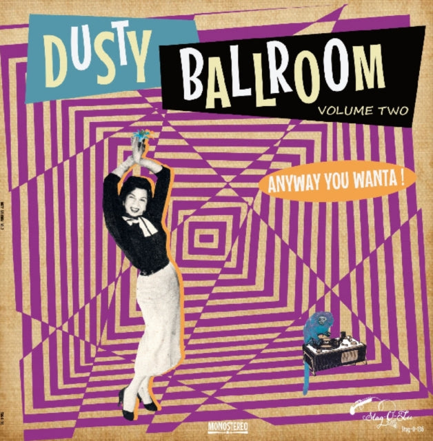 VARIOUS ARTISTS | DUSTY BALLROOM VOL. 2: ANYWAY YOU WANTA | VINYL RECORD (LP)