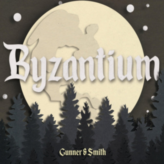 GUNNER & SMITH | BYZANTIUM (LP/CD) | VINYL RECORD (LP)