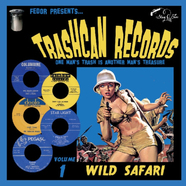VARIOUS ARTISTS | TRASHCAN RECORDS, VOLUME 1: WILD SAFARI | 10IN VINYL