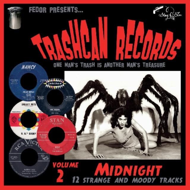 VARIOUS ARTISTS | TRASHCAN RECORDS, VOLUME 2: MIDNIGHT | 10IN VINYL