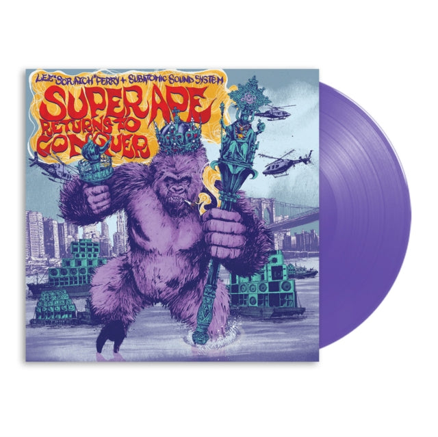 PERRY, LEE SCRATCH & SUBATOMIC SOUND SYSTEM | SUPER APE RETURNS TO CONQUER (LILAC VINYL) | VINYL RECORD (LP)