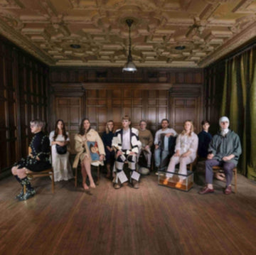 TEN SEATED FIGURES | VINYL RECORD (LP)