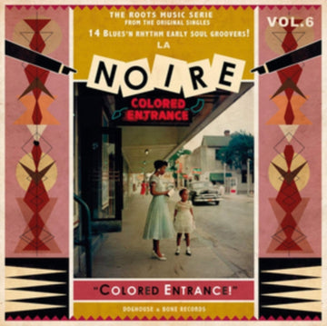 LA NOIRE 06: ENTRANCE! (COLORED VINYL/IMPORT) | VINYL RECORD (LP)